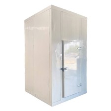 NSF Walk In Cooler Room Only W6-D6-H10 Cooler Cabin Pre Built Warehouse HVAC