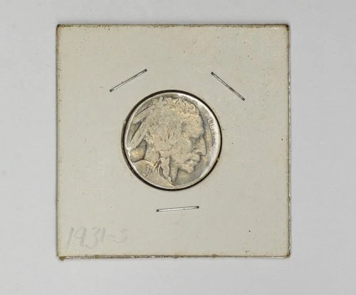 1931 S Buffalo Nickel 5C Good with Free Shipping