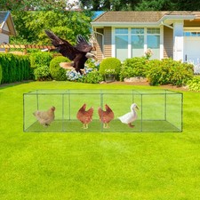Chicken Tunnel, Portable Chicken Coop, Large Chicken Tunnel for Outdoor Use