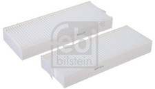 Pollen / Cabin Filter fits PEUGEOT 308 CC, Mk1, Mk2 1.6D 13 to 21 9HD(DV6C) Febi