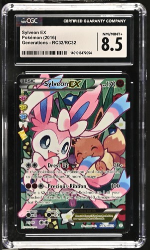 Sylveon-EX graded CGC 8.5 for sale on eBay