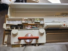 Empisal Knitmaster 360K Knitting Machine in good working order.
