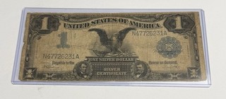 VG 1899 $1 Black Eagle Silver Certificate (Fr#236) Large Note