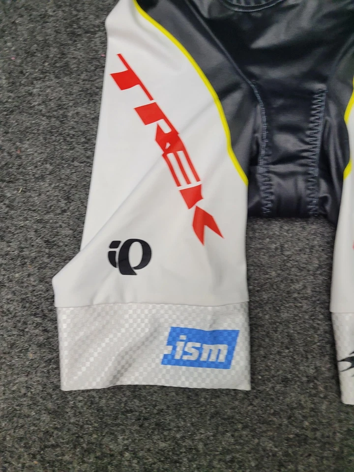 Pearl Izumi P.R.O. Pantalones cortos para mujer pequeños blancos negros trekking ciclismo triatlón bicicleta Foto 3 de 4