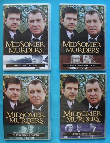Midsomer Murders Set 13 DVD Boxset - Picture 3 of 4