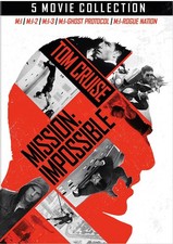 Mission: Impossible 5-Movie Collection