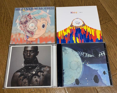 Mili Millennium CD set of 4 Mother First Limited Edition CD & DVD RIGHTFULLY Hue