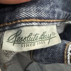 Resolute Bay Relaxed FiJeans Mens 46x32 Original Denim Vintage Wash 100% Algodon — photo 4