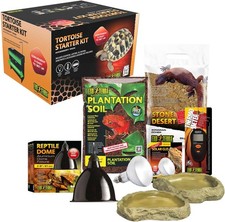 EXO TERRA TORTOISE ACCESSORY SETUP KIT EASY VIVARIUM ACCESSORY PACK