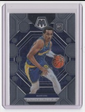 2022-23 Panini Mosaic Patrick Baldwin Jr. Rookie Golden State Warriors #219