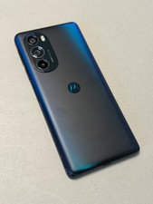 Fair Motorola Moto Edge Plus 128GB XT2201-4 Verizon Blue Android 2022
