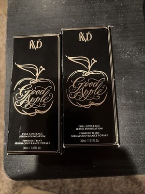 KVD Good Apple Full-Coverage Serum Foundation - Deep 090 - 30 ml