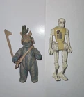 Teebo Ewok Kenner 1984 ROTJ Vintage 100% Complete NO REPRO + Vintage 8D8 Droid