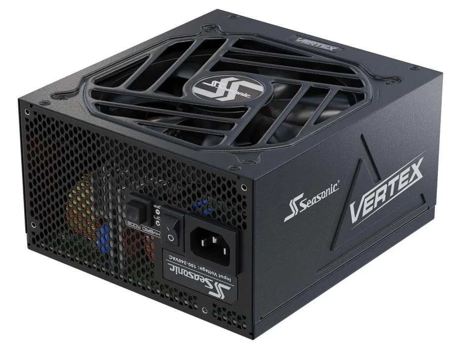 Seasonic Vertex GX-1000 1000W 80 Plus Gold ATX Fully Modular Power SUPPLY - NEW - Image 2 of 3