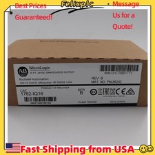 AB 1762-IQ16 SER B MicroLogix 24VDC Input Module 1762IQ16 US US Free Tax