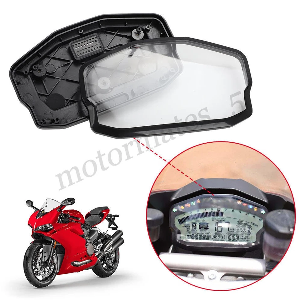 Dashboard Cover Instrument SpeedMeter Case For Ducati 899/959/1299/1199 Panigale Foto 4 de 4