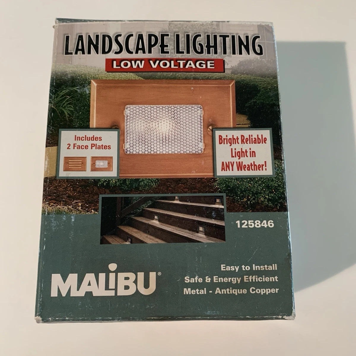 4 Gang 2 Way Sold Antque Copper Metal Surface Mountng Condut Lght