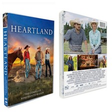 New Sealed Heartland (DVD, 2-Disc) Season 19 Box Set Free Post