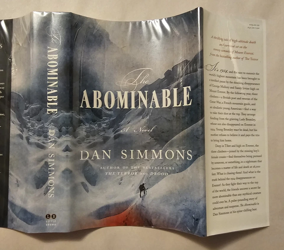 The Abominable by Dan Simmons 1st/1st HC Little, Brown 2013 *New & Unread* Foto 3 de 4