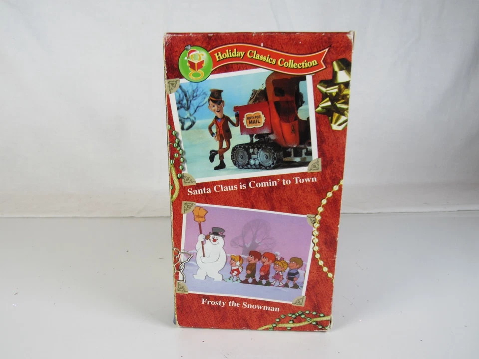 The Original Christmas Classics Video Collection (VHS) 2001 -- Set of 4 - Image 4 of 4