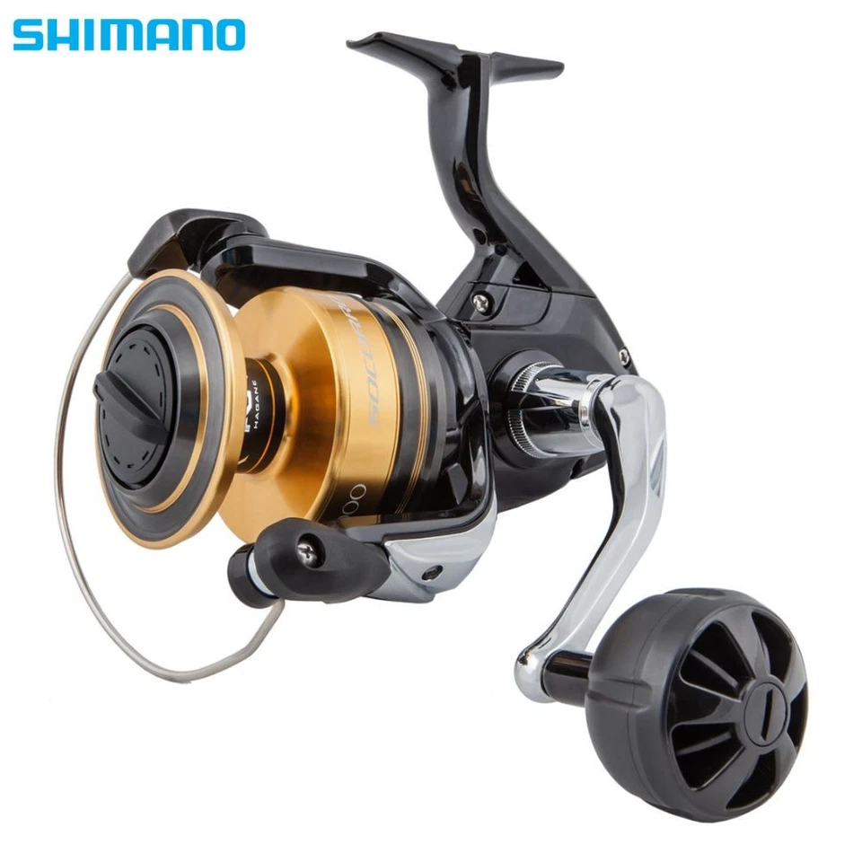 SHIMANO Saltwater Spinning Reel SOCORRO 6000SW - Bild 1 von 1