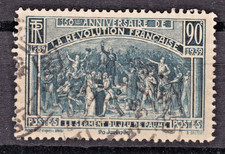 TIMBRE 1939 FRANCE N° 444-OBL. TB-VOIR SCAN-