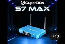 Superbox S7max blsck friday deals limite time