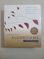 Introduction to Algorithms, Fourth Edition by Ronald L. Rivest