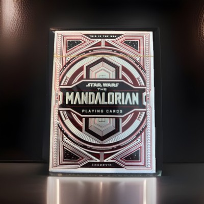 Theory 11 Disney s Star Wars Mandalorian Premium Playing Cards New