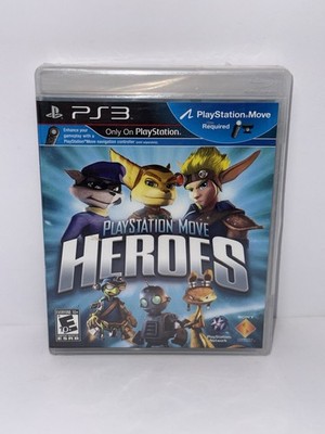 PlayStation Move Heroes (Sony PlayStation 3, 2011) PS3 New