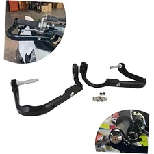  Handguards,Nylon Dirt Bike Universal Hand Guards for 7/8" and 1 1/8" Brush 