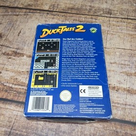 NES Duck Tales 2 inkl. OVP & Anleitung CiB 