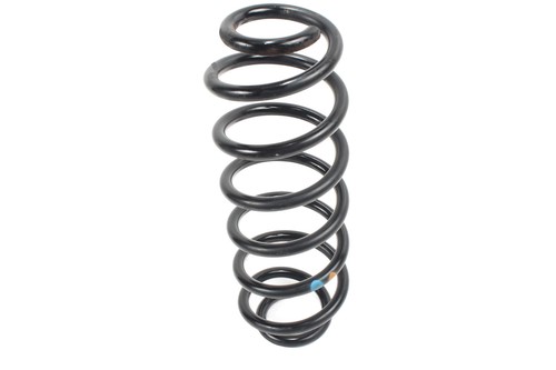 1x Feder Hinterachse 1K0511115CA VW Eos 1F 2,0 TFSI hinten links-rechts 1x blau-