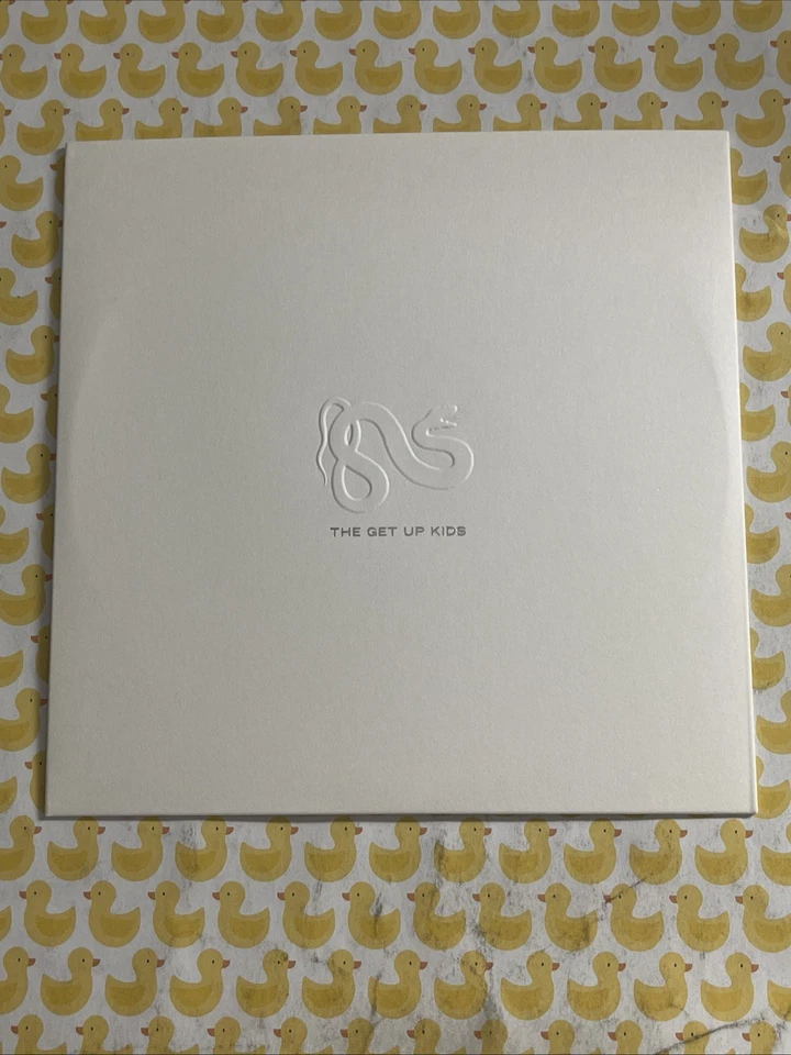 ROCKET FROM THE CRYPT GET UP KIDS split 7" white vinyl hot snakes new amsterdams - Image 3 of 4