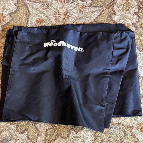 The Woodhaven Waterproof Firewood Cover Black SMALL 26" x 20" x 21"
