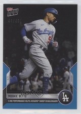 2022 Topps Now Blue 44/49 Mookie Betts #139 0r02