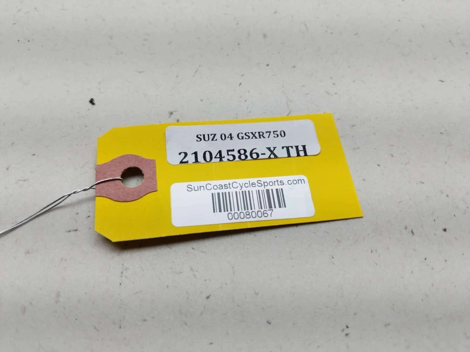 04 05 Suzuki GSXR 600 750 Horn - Image 4 of 4