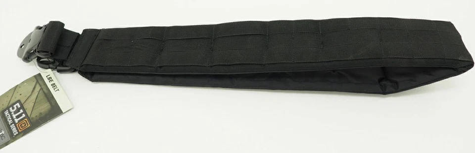 ¡NUEVO! Cinturón táctico 5.11 VTAC negro 2-3XL 44-50" MOLLE estilo # 58634 Foto 3 de 3