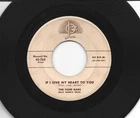 DOOWOP  R&B 45 -  FOUR BARS - IF I GIVE MY HEART TO YOU  -  HEAR - 1956 JOSIE