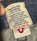 TRUE RELIGION MEN JEANS BOBBY  "WEB POCKET" MEN JEANS  SIZE-32X33 — photo 7
