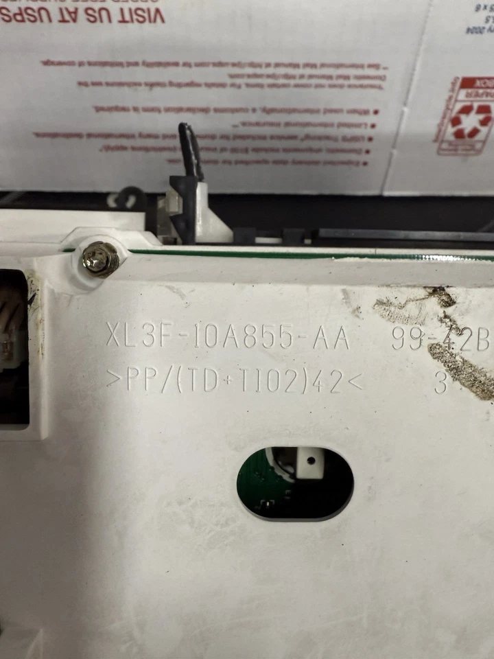 02-04 Ford F250 F350 Diesel Instrument Gauge Cluster Speedometer XL3F-10A855-AA - Image 3 of 3