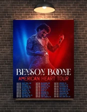 Benson Boone American Heart Poster