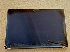 Apple MacBook Pro Retina LCD LED Silver Screen Assembly for 15" A1398 Late 2013