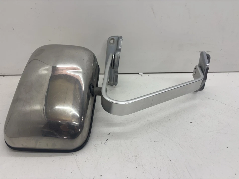 Espejo retrovisor derecho lado pasajero Ford Ranger 1985-1990 OEM-E5TZ17696F cromado Foto 3 de 4