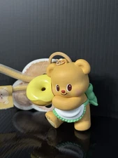 Butterbear Keychain – Limited Edition Collectible Bear from Thailand – Rare Gift