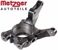 Metzger 58154102 Achsschenkel FüR RadaufhäNgung FüR Hyundai FüR Kia