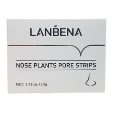 LANBENA Blackhead Remover Nose Plants Pore Strips ACNE Clean 1.7oz 60 sheets NEW