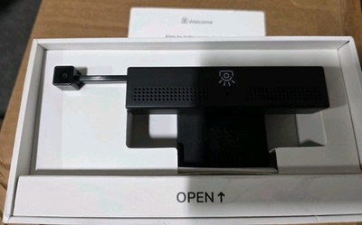 Icotact Camera Pro 4k HD Webcam Eye Contact Noise Cancelling Retractable Arm