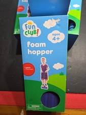 Fun Club Foam Hopper Toy for Kids Ages 4 