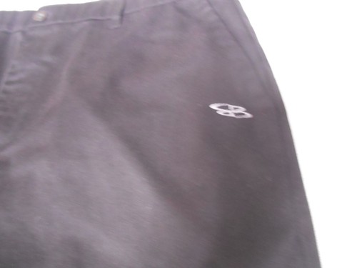 Boombah Baseballhose Herren Größe 38 x schwarz Hose gerades Bein Logo 35" Schrittlänge - Bild 4 von 22